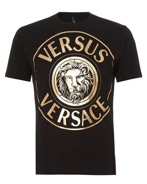 Versus Versace Men's Lion Logo Tee 